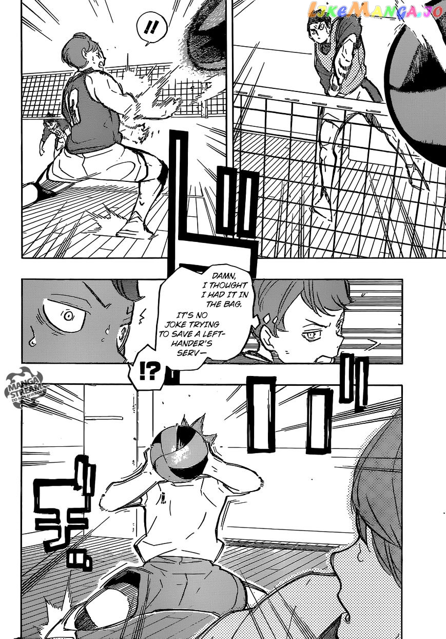 Haikyuu!!, Chapter 212 image 17